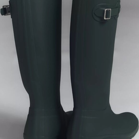 Hunter Women's Original Tall Rain Boots (Size US 7) - Picture 4 of 10